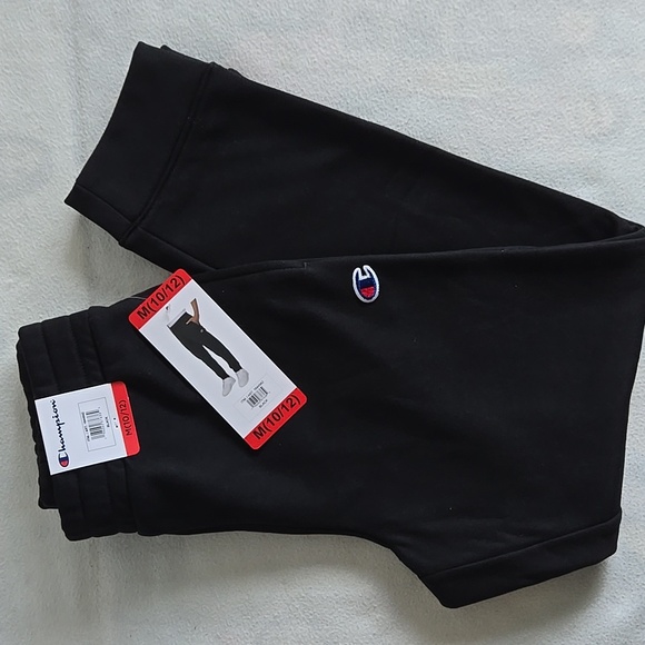 Champion Kids Black Jogger Pants - Picture 4 of 4
